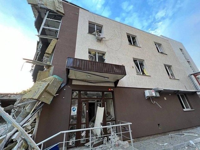 photo 123 ukrán kórházat romboltak le az orosz megszállók.
