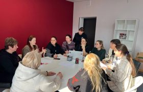 Тренінг для персоналу з питань гендерної рівності та соціальної інклюзії, вирішення конфліктів та недискримінації 19 січня