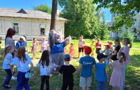 Міжнародний день захисту дітей в УЖВ ХАБ Бородянка 26 травня