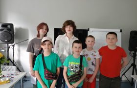 Уроки англійської мови для дітей та дорослих в УЖВ ХАБ Бородянка 28 травня