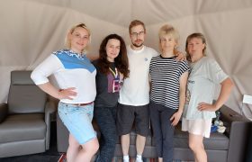 “РЕЛАКС ДЛЯ ТІЛА” в УЖВ ХАБ Бородянка 8 червня 2024 рік