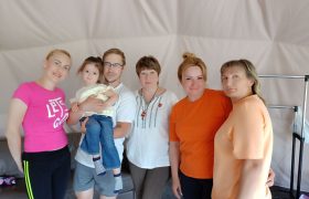 Відновлююче заняття “РЕЛАКС ДЛЯ ТІЛА” в УЖВ ХАБ Бородянка 25 червня 2024 року