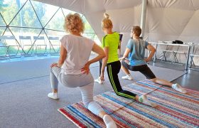 Заняття з фізичного та психоемоційного відновлення “РЕЛАКС ДЛЯ ТІЛА” в УЖВ ХАБ Бородянка 2 та 6 липня 2024 року