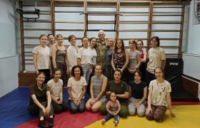 Вишкіл “Самооборона та виживання в кризових ситуаціях для жінок” 4 серпня м. Київ
