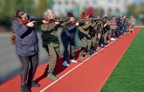 Стартував курс «Підготовка населення до національного спротиву» жовтень 2024 рік
