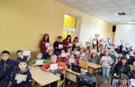 ГО «Українська Жіноча Варта» провела серію вишколів із протимінної безпеки в м. Жмеринка, Вінницької області