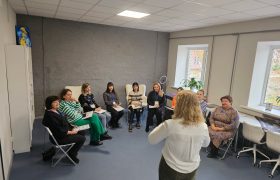 Тренінг «Організація та надання послуги денного догляду для дітей з інвалідністю». УЖВ ХАБ Бородянка. 13-15 листопада 2024 року