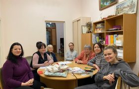 Арт-терапія “Жіноче коло” м. Київ 14 листопада 2024 р