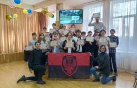 Тренінг із мінної безпеки для школярів 8-9 класів м.Київ від Української Жіночої Варти