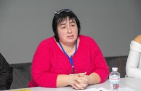 Харків’янки вирушили до Києва на тренінг із підприємництва в рамках проєкту «Спроможна жінка — опора України». Фото: ГО “Українська Жіноча Варта” / Віталій Антоненко, Тетяна Гордієнко