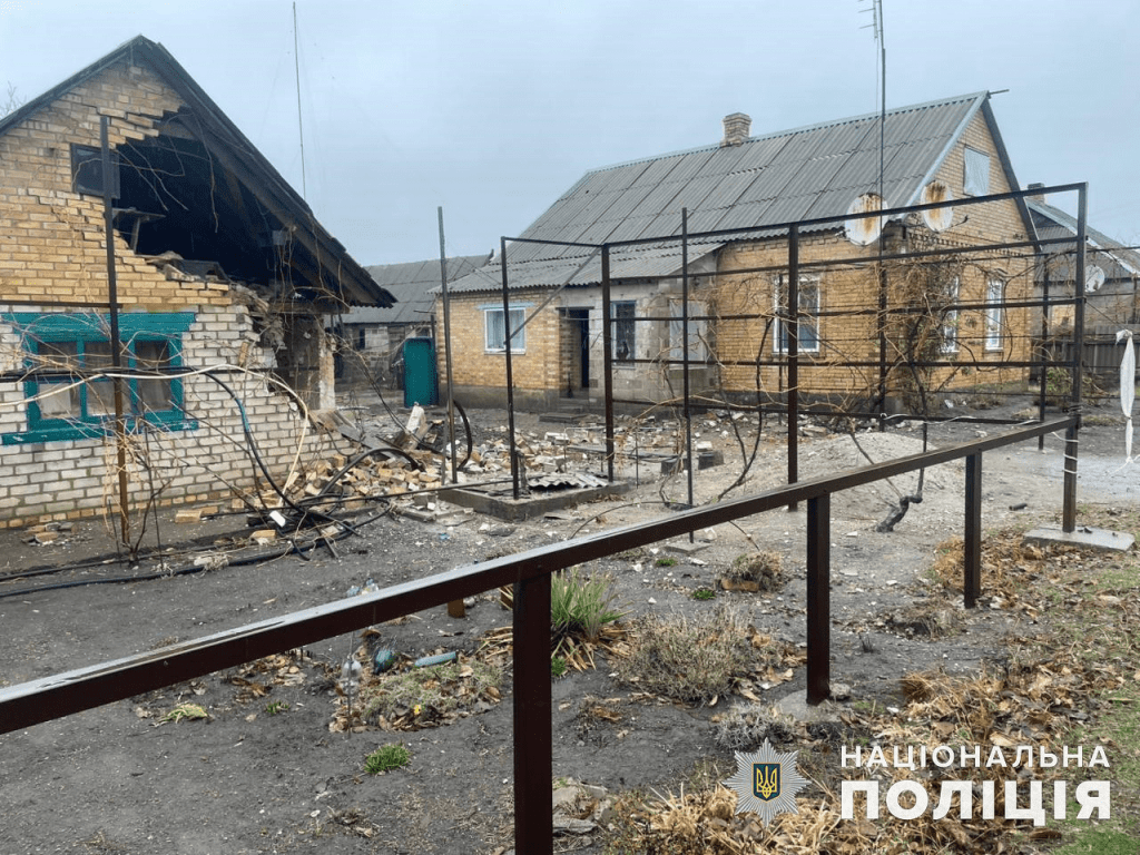 Aftermath of russian aggression. Photo: National Police