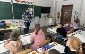 Тренінг із мінної безпеки для школярів м. Жмеринка, Вінницької області від Української Жіночої Варти