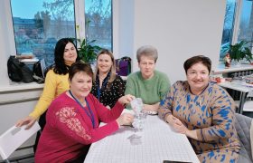 Тренінг «Надання соціальної послуги кризового/екстреного втручання у сфері захисту прав дітей та соціальної роботи з вразливими сім’ями з дітьми». УЖВ ХАБ Бородянка. 5-6 грудня 2024 року