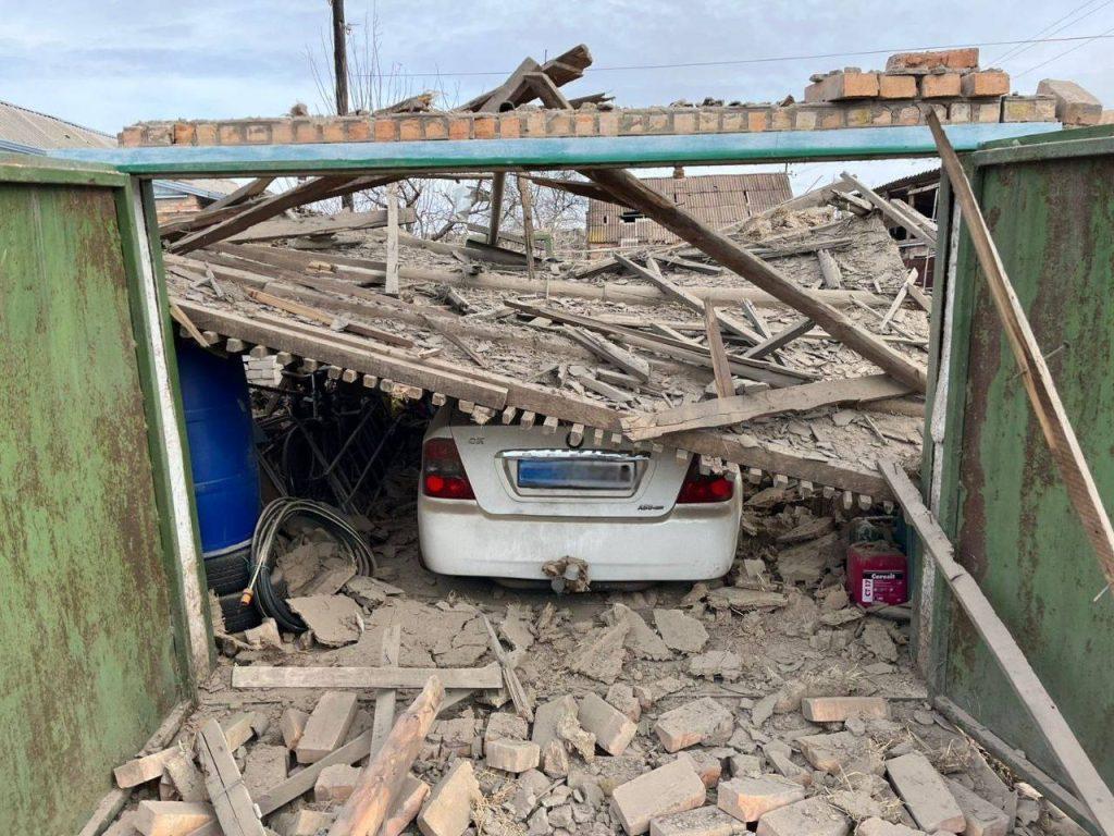 The aftermath of russian shelling. Photo: Mykola Lukashuk, Head of the RMA