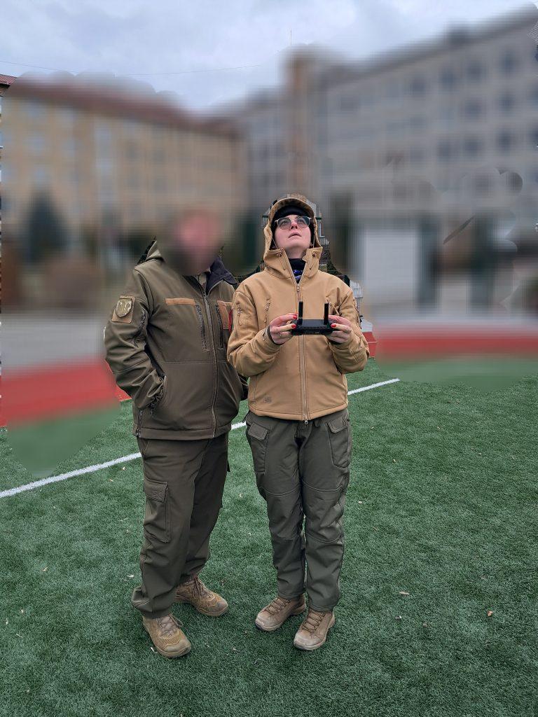 Триває курс «Підготовка населення до національного спротиву» для членкинь Української Жіночої Варти. Січень 2024 рік
