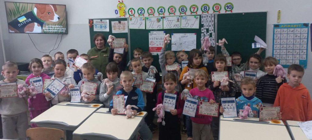 Тренінги з протимінної безпеки для школярів м.Жмеринка. 30-31 січня 2025 року