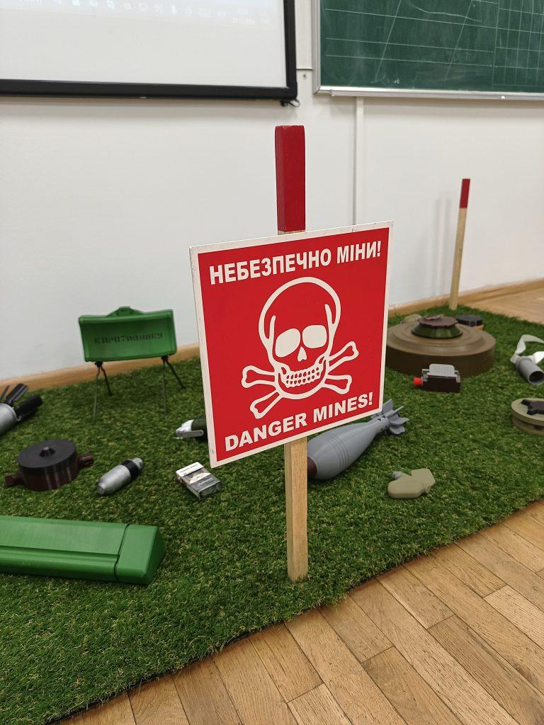 Протимінна безпека