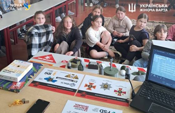 Захист дітей: урок із мінної безпеки