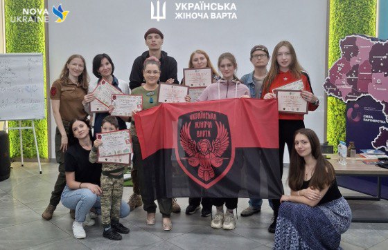 Вишкіл УЖВ: рятуємо життя, запобігаємо небезпекам