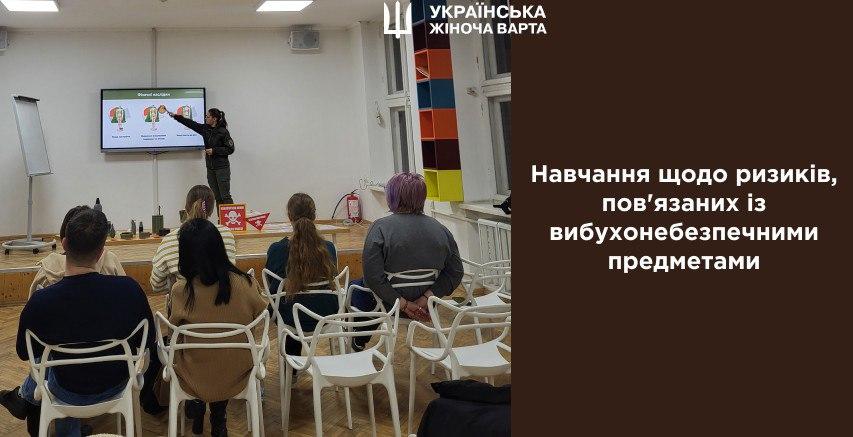 Лекція НРВНП: УЖВ провела вишкіл для акторів Львова