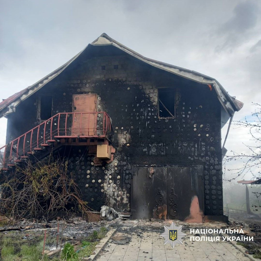 Donetsk Oblast. Photo: Police