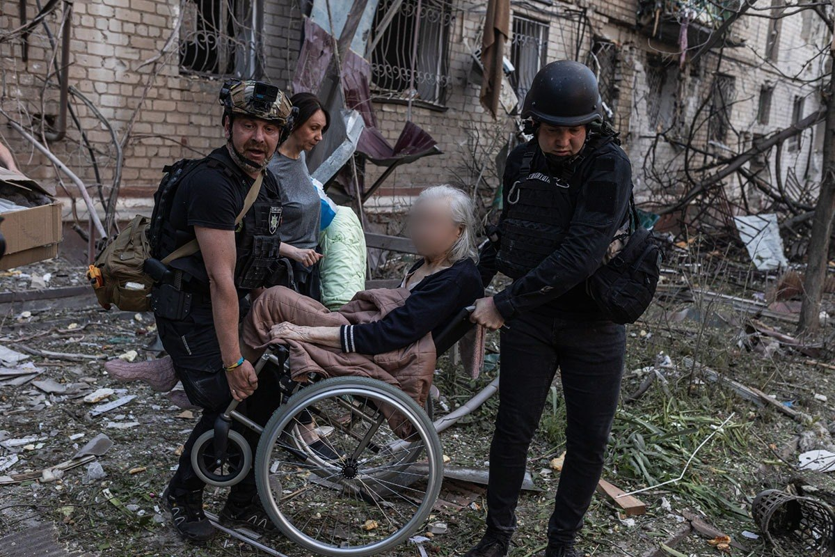 Kramatorsk. Photo: Police. 