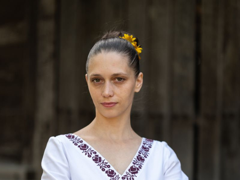 Ткаченко Дарина. Учасниця УЖВ, інструкторка з протимінної безпеки
