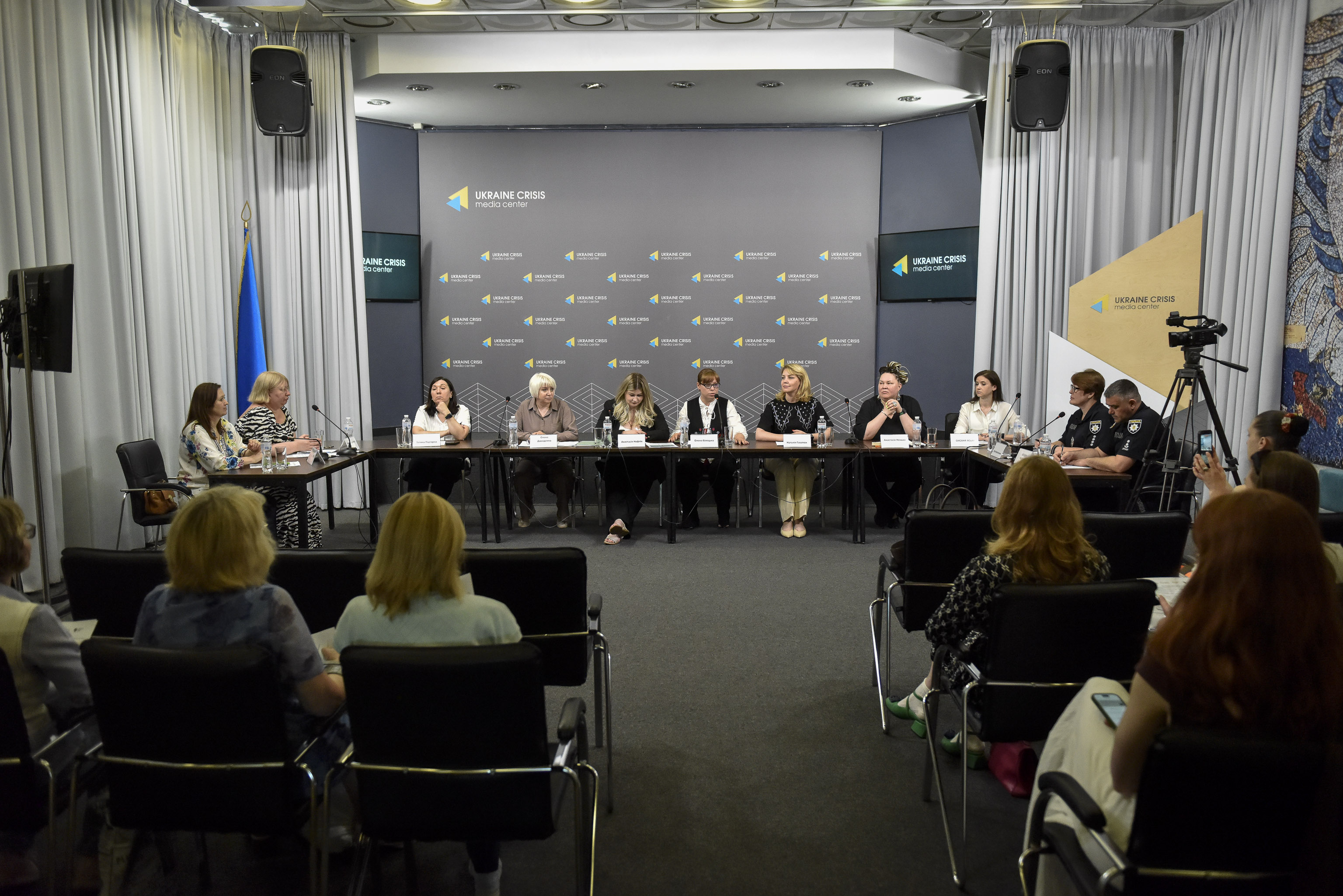 Круглий стіл ГО «Українська Жіноча Варта» з реалізації Резолюції 1325 «Жінки, мир, безпека», Київ 2026