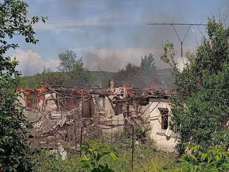 Aftermath of russian shelling in Donetsk oblast, 15 June 2026. Photo: Donetsk Regional Military Administration