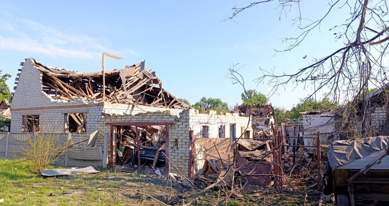Kupiansk District. Photo: Serhii Starikov.