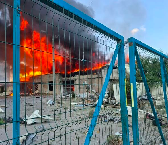 Kramatorsk. Photo: Oleksandr Honcharenko.