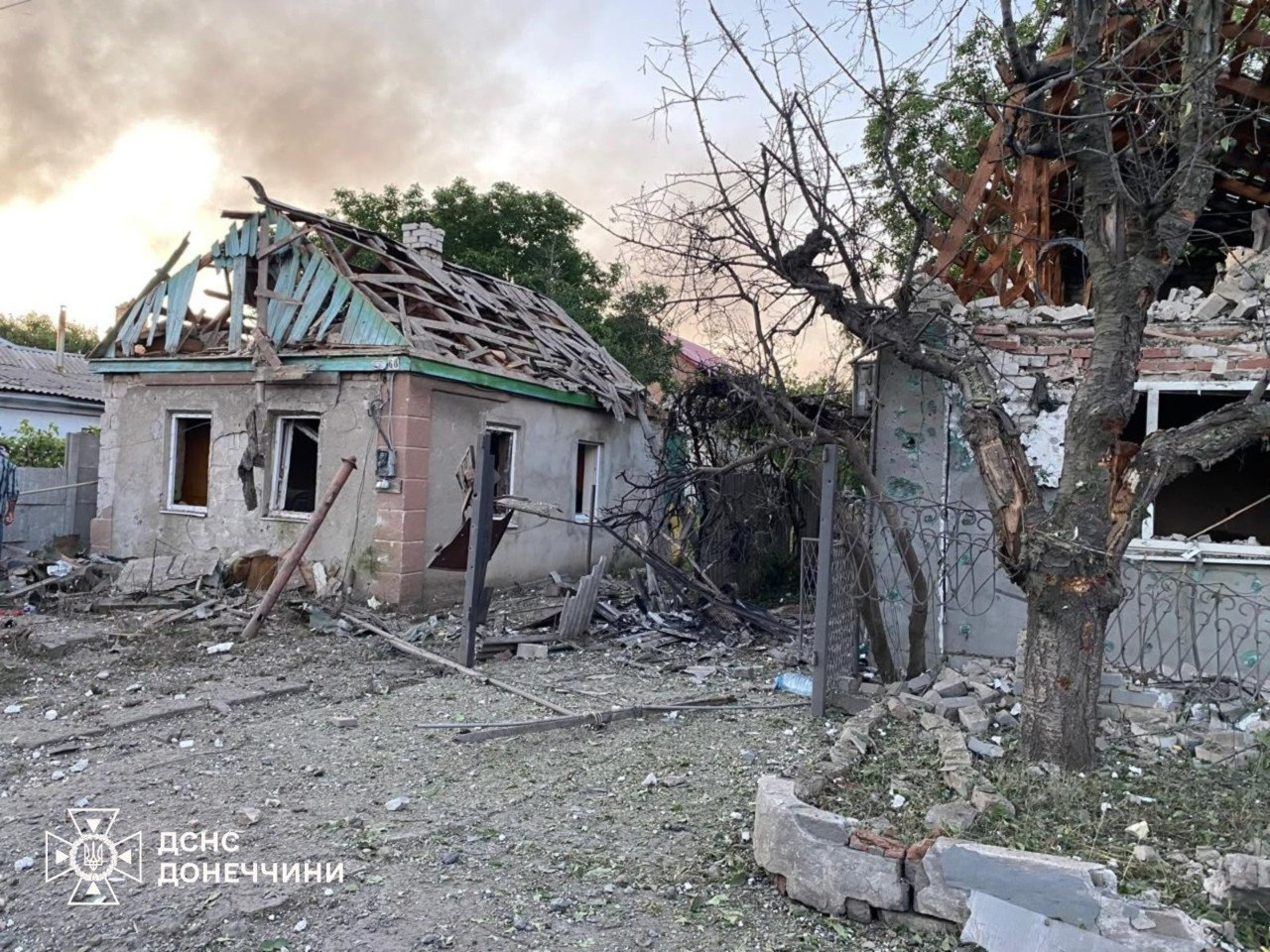 Kramatorsk. Photo: the State Emergency Service of Ukraine (SES).