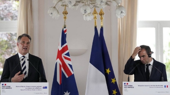 Франція та Австралія постачатимуть Україні артилерійські боєприпаси