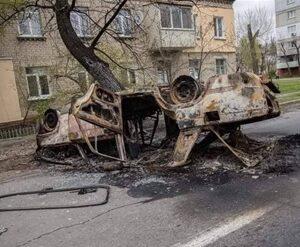 Russian War Crimes in Ukraine.