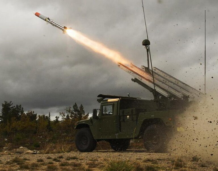 До пакету військової допомоги від Нідерландів увійдуть дві пускові установки зенітно-ракетного комплексу та комплектуючі до них