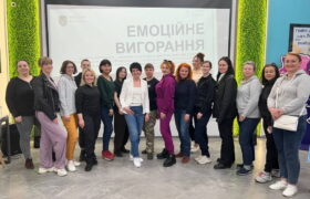 Українська Жіноча Варта провела офлайн-зустріч з психологом Наталією Кравченко для жінок.
