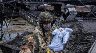 Україна діти війна
