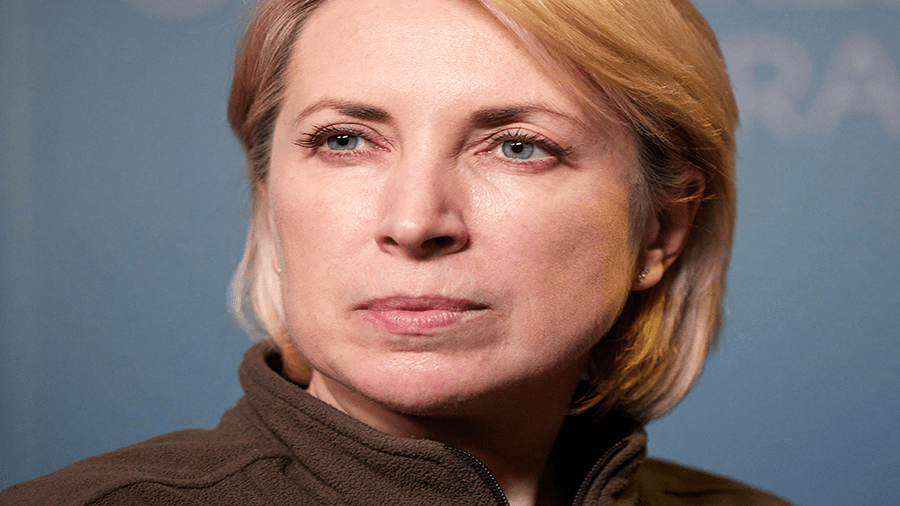 віце-прем'єр – міністерка з питань реінтеграції тимчасово окупованих територій України Ірина Верещук
