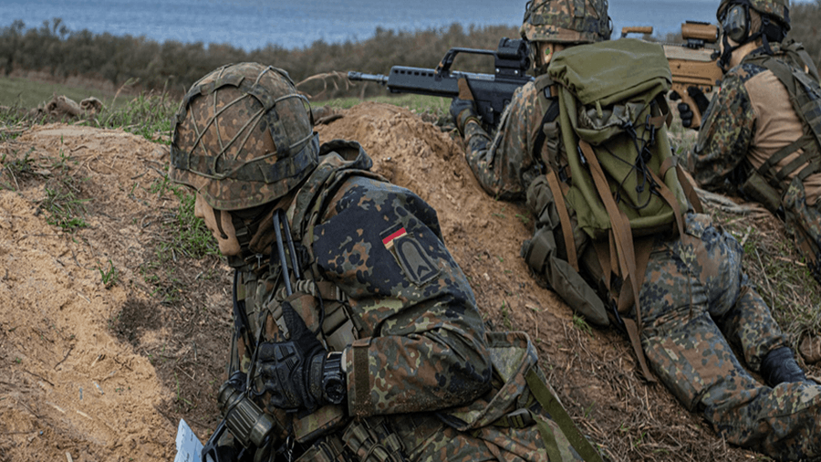 Німеччина підготує 5000 солдатів ЗСУ
