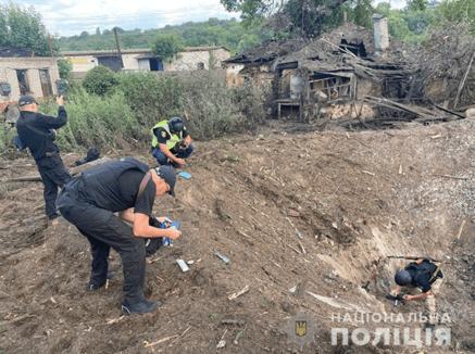 On August 11, a civilian was killed, and five more were injured by russian shelling 1