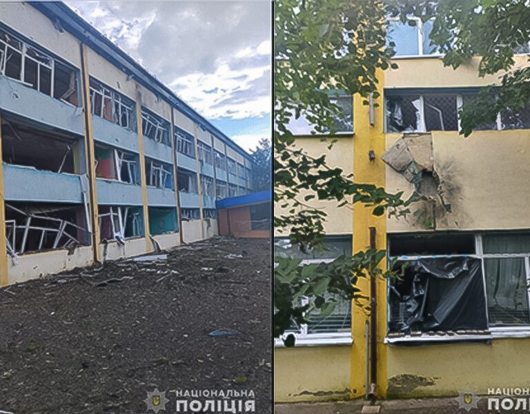 On August 3, three civilians were killed, and five more were injured. Photo by Head of the Donetsk regional Military Administration, Donetsk Regional Police Department.