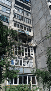 Пошкоджено житловий будинок та церкву 3 серпня російський агрессор