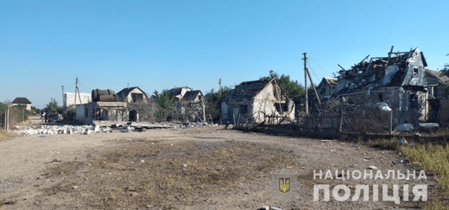 On August 7, russian occupiers numerously shelled frontline areas of the Mykolaiv region photo 2
