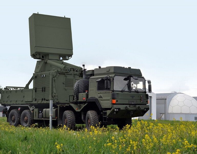 Німеччина передала Україні першу радіолокаційну систему TRML-4D
