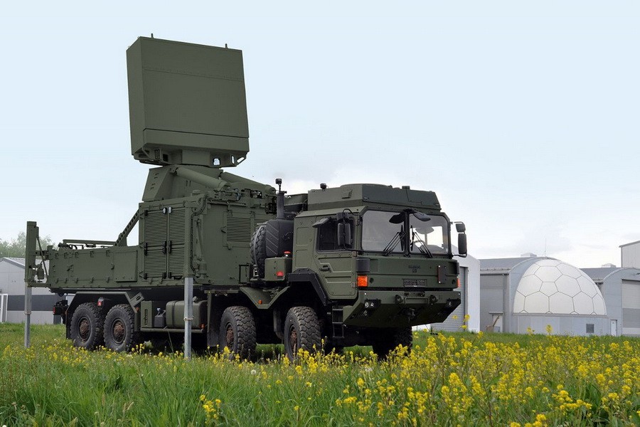 Німеччина передала Україні першу радіолокаційну систему TRML-4D