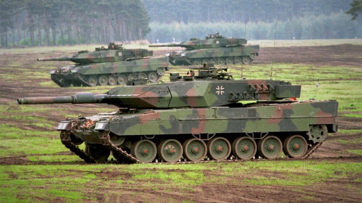 Німеччина ухвалила рішення щодо передачі Україні танків Leopard 2