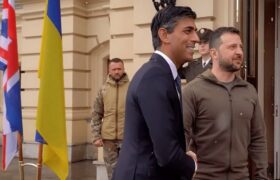 Україна та Велика Британія підписали сьогодні Декларацію єдності і стають справжніми союзниками