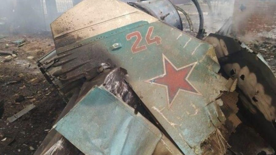 Під Куп'янським знищено ворожий Су-34