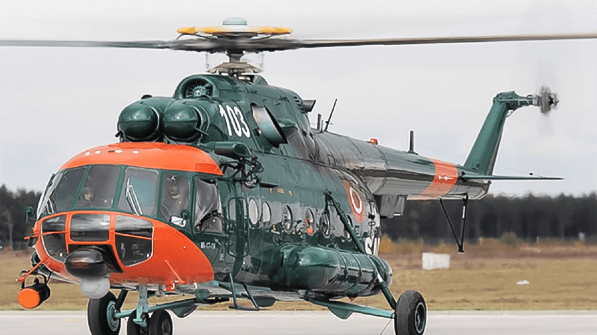 Повітряні сили України отримали від Латвії чотири вертольоти Мі-17 та Мі-2 увійдуть до складу авіаційного парку ЗСУ новини