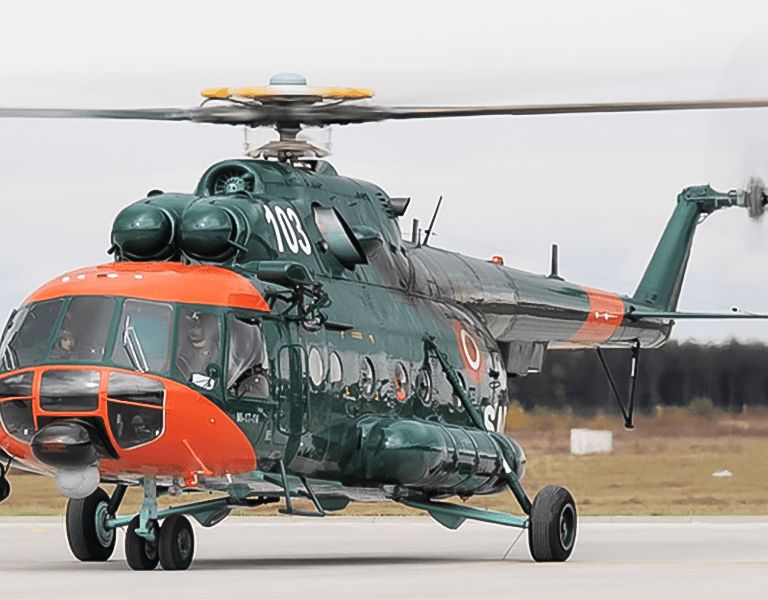 Повітряні сили України отримали від Латвії чотири вертольоти Мі-17 та Мі-2 увійдуть до складу авіаційного парку ЗСУ новини
